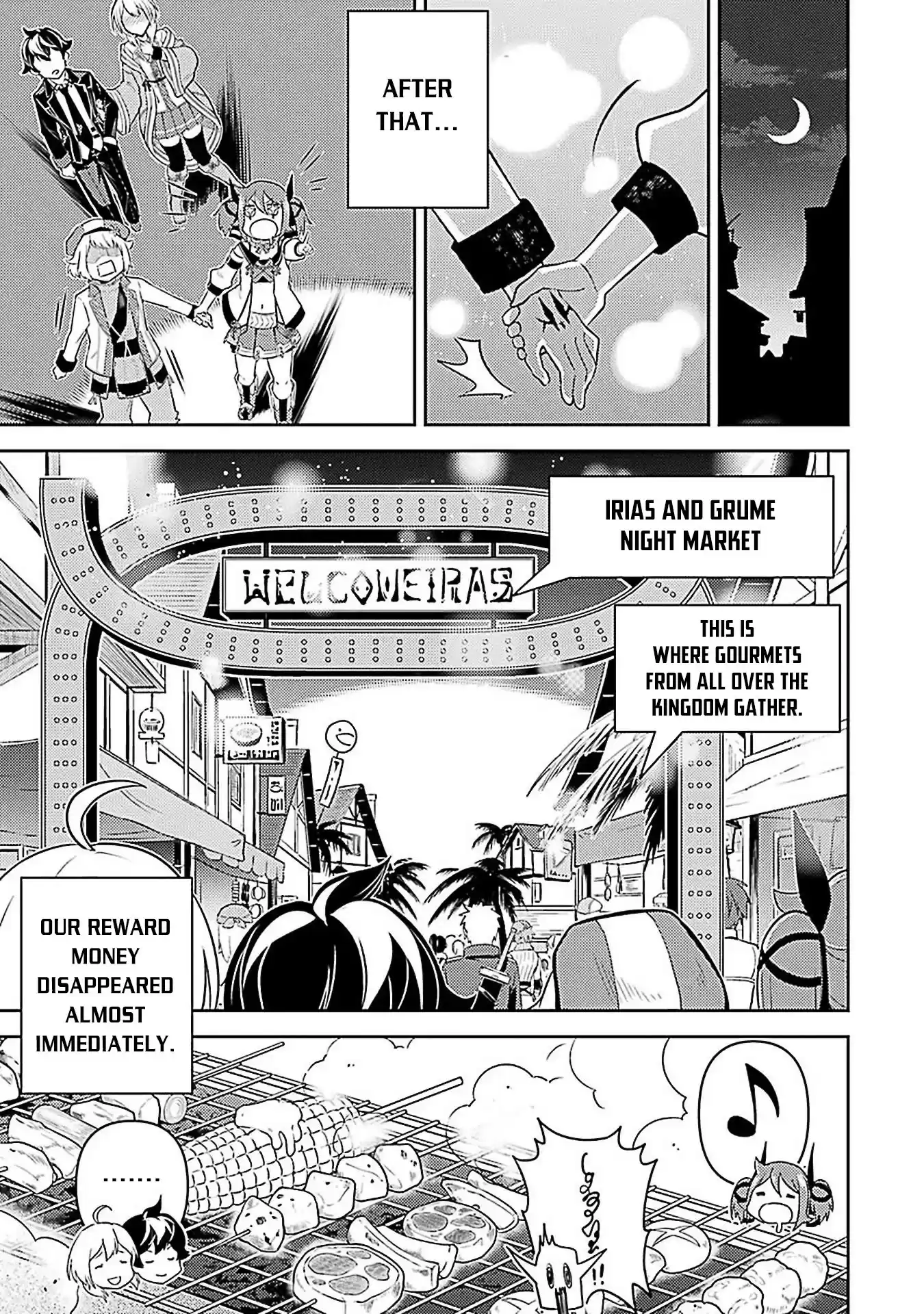 Shikkaku Mon No Saikyou Kenja Chapter 44