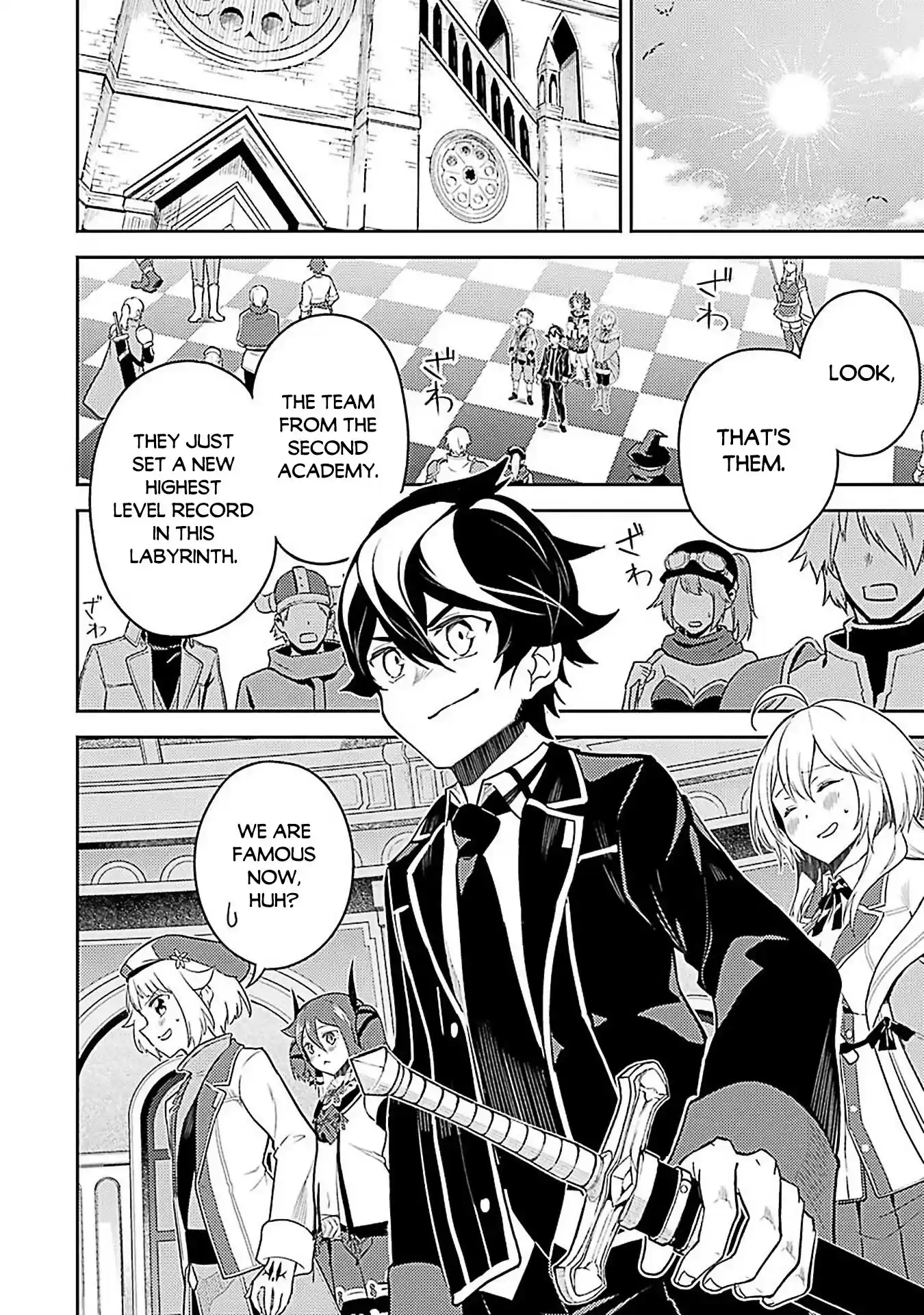 Shikkaku Mon No Saikyou Kenja Chapter 44