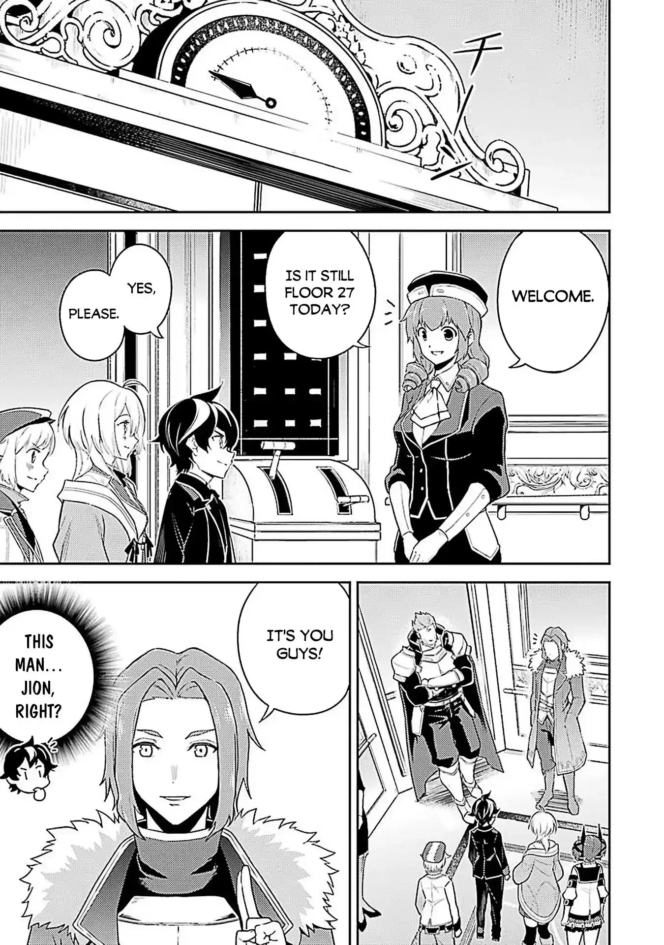 Shikkaku Mon No Saikyou Kenja Chapter 44