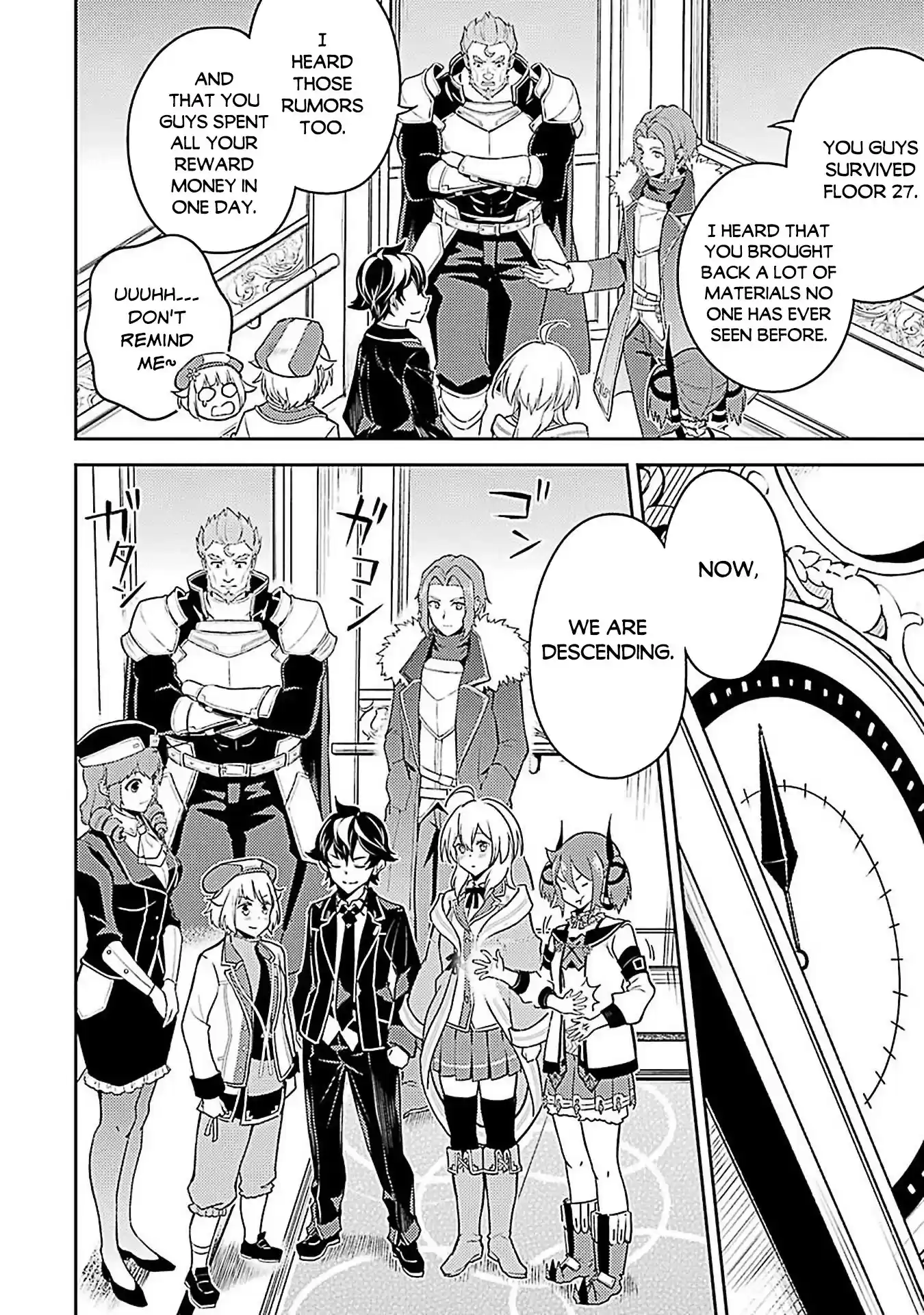 Shikkaku Mon No Saikyou Kenja Chapter 44