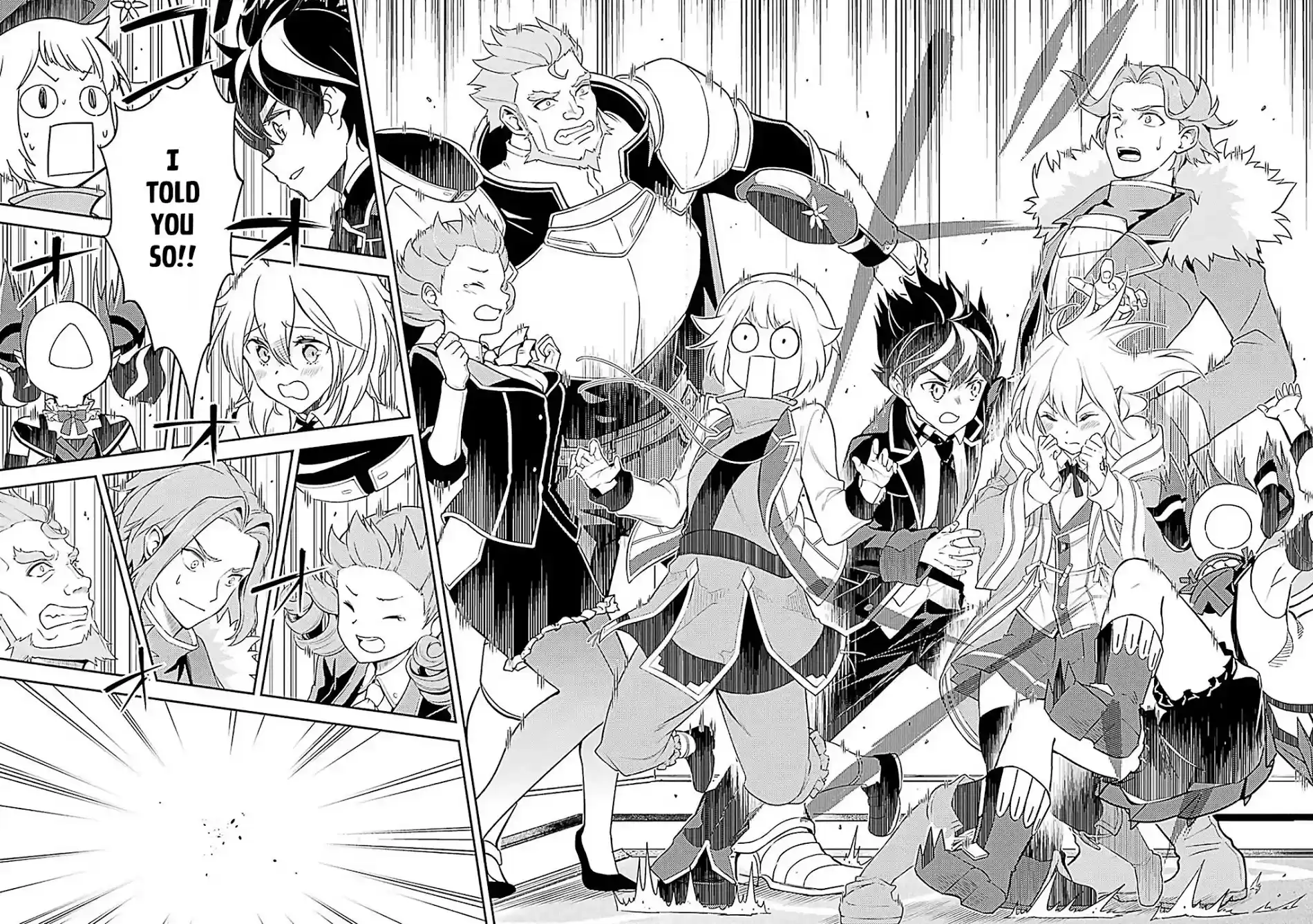 Shikkaku Mon No Saikyou Kenja Chapter 44