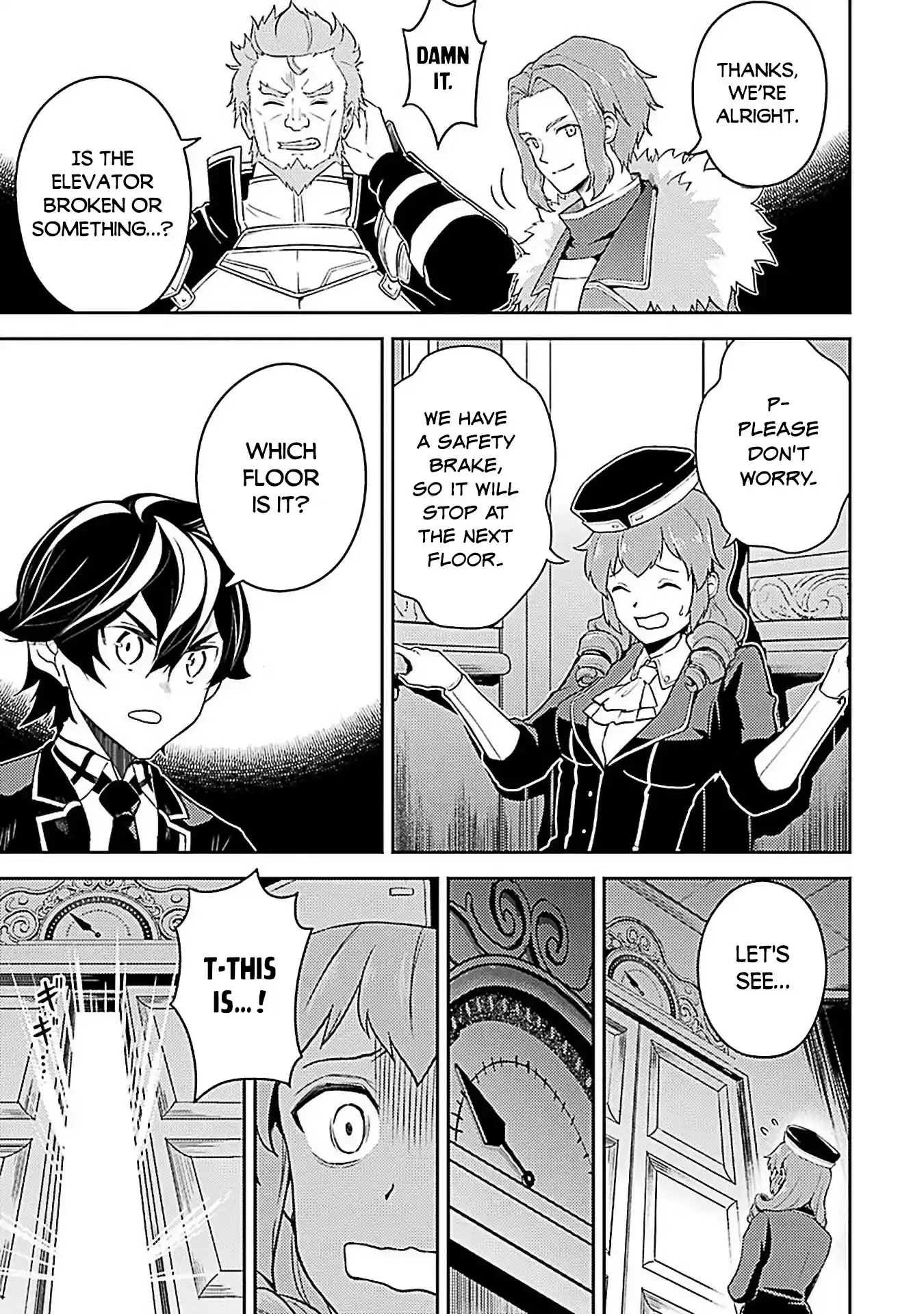 Shikkaku Mon No Saikyou Kenja Chapter 44