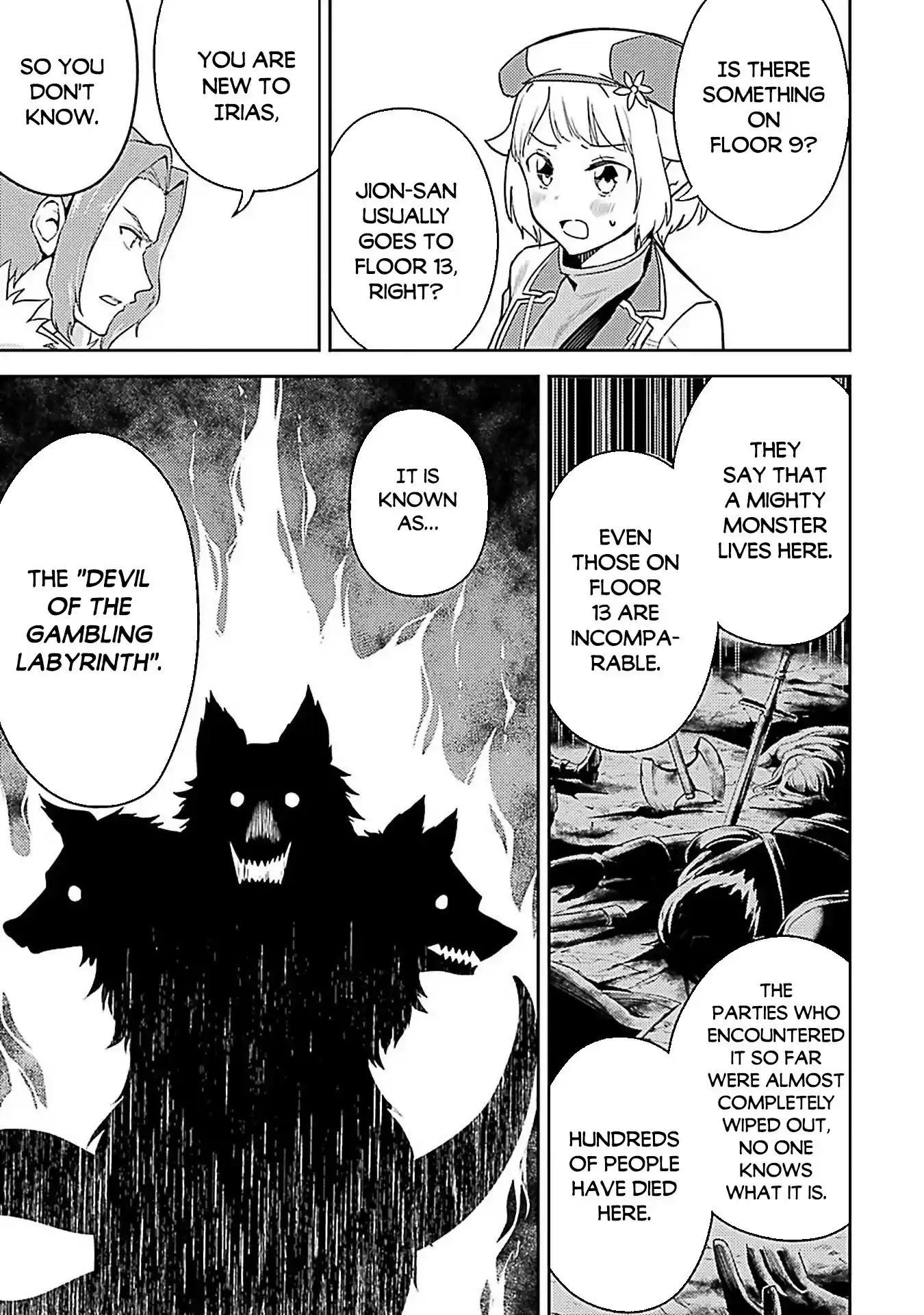 Shikkaku Mon No Saikyou Kenja Chapter 44