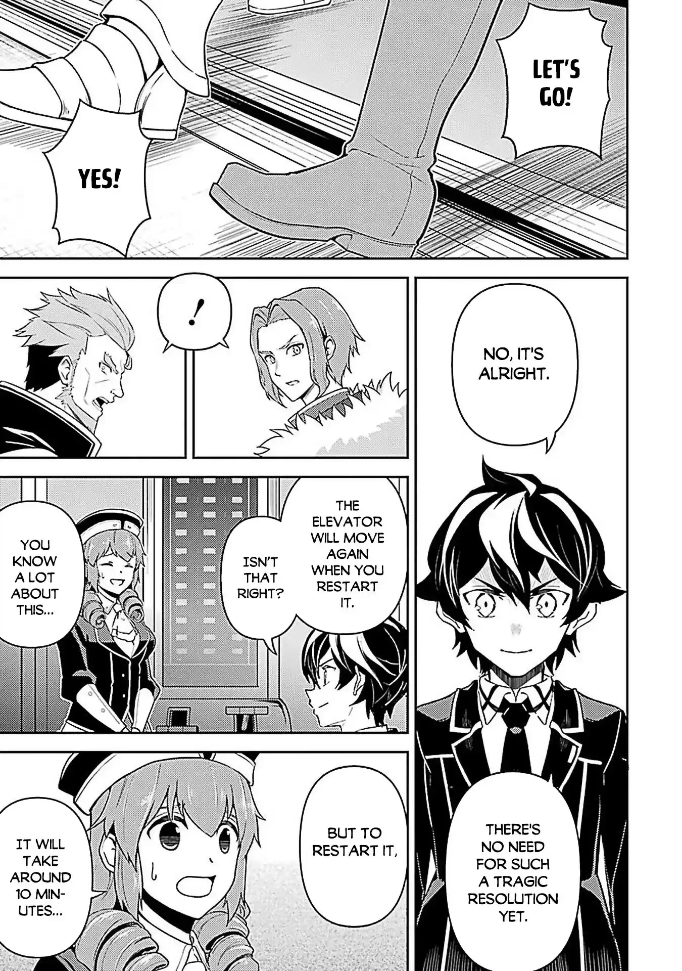 Shikkaku Mon No Saikyou Kenja Chapter 44