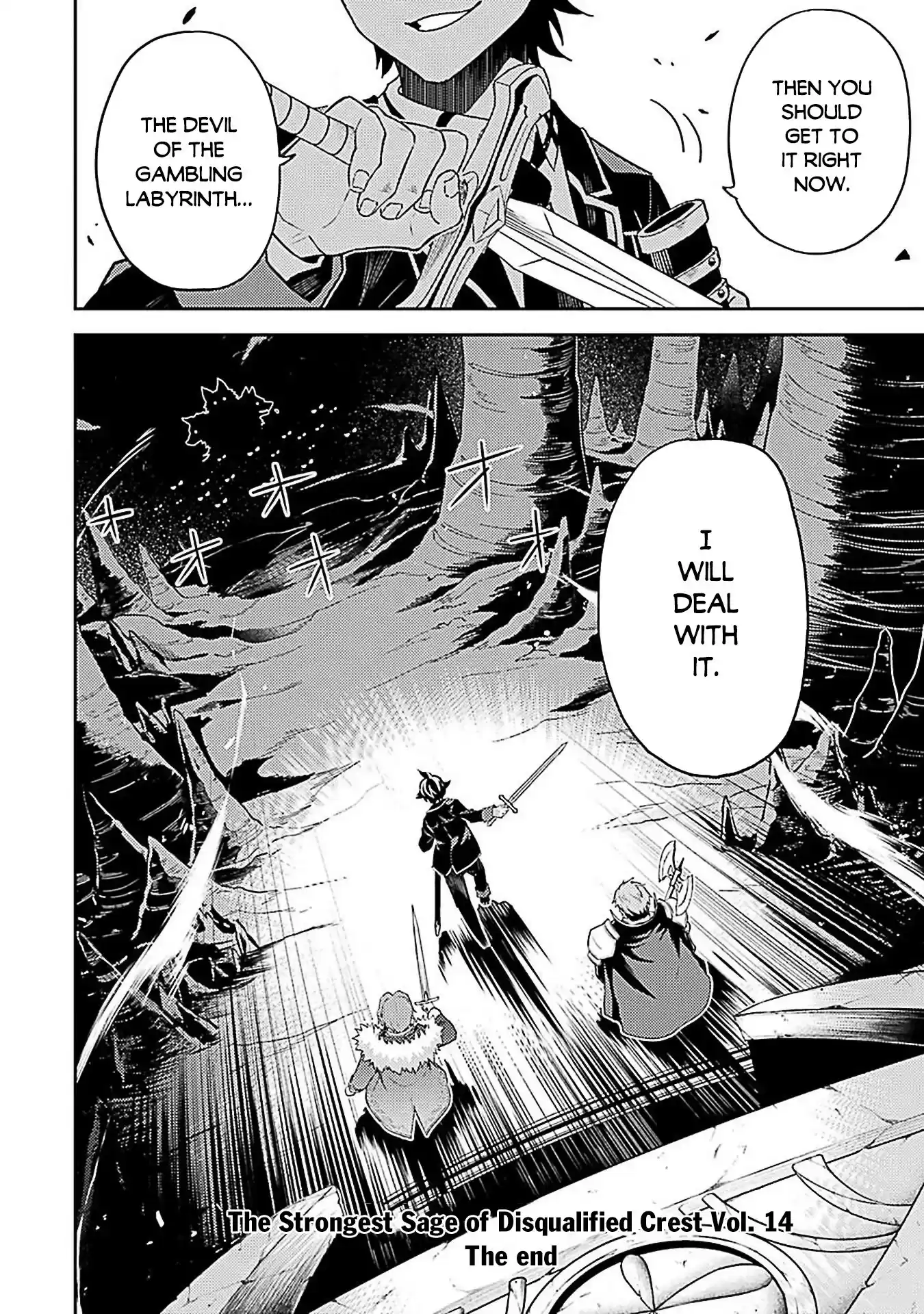 Shikkaku Mon No Saikyou Kenja Chapter 44