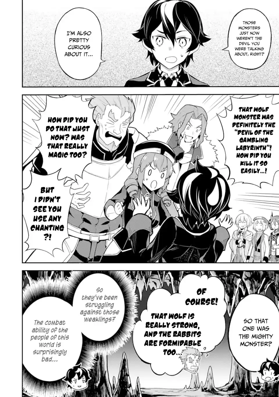 Shikkaku Mon No Saikyou Kenja Chapter 45: The Strongest Sage, Plan For A Preemptive Stike