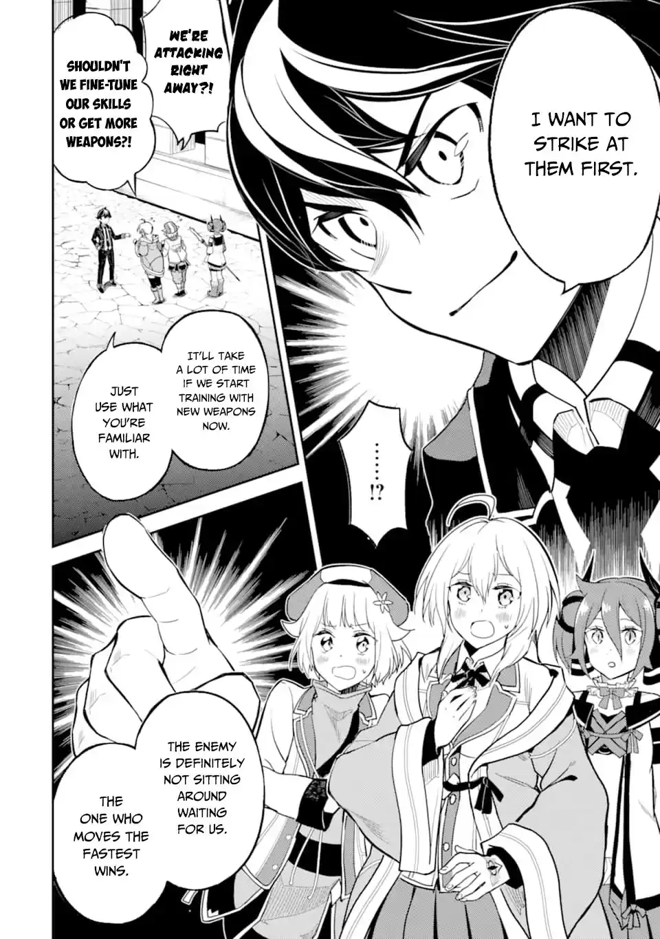 Shikkaku Mon No Saikyou Kenja Chapter 45: The Strongest Sage, Plan For A Preemptive Stike