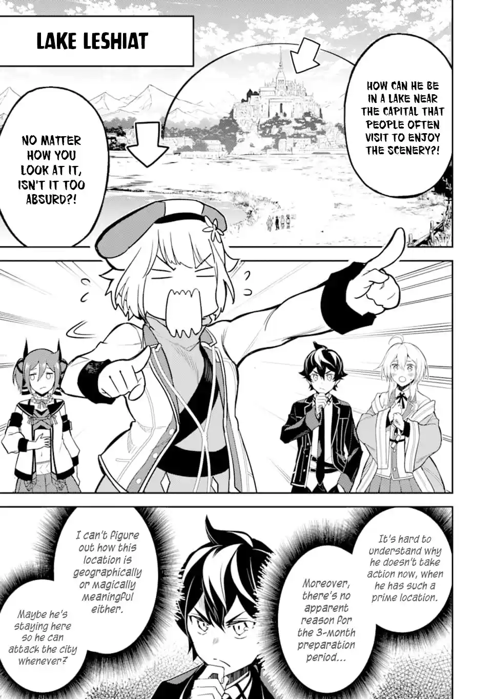 Shikkaku Mon No Saikyou Kenja Chapter 45: The Strongest Sage, Plan For A Preemptive Stike