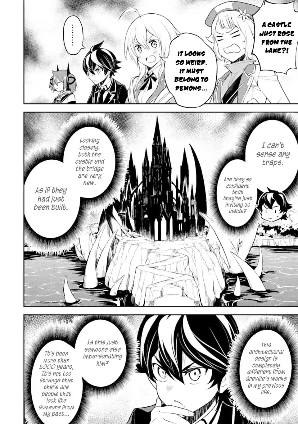 Shikkaku Mon No Saikyou Kenja Chapter 45: The Strongest Sage, Plan For A Preemptive Stike