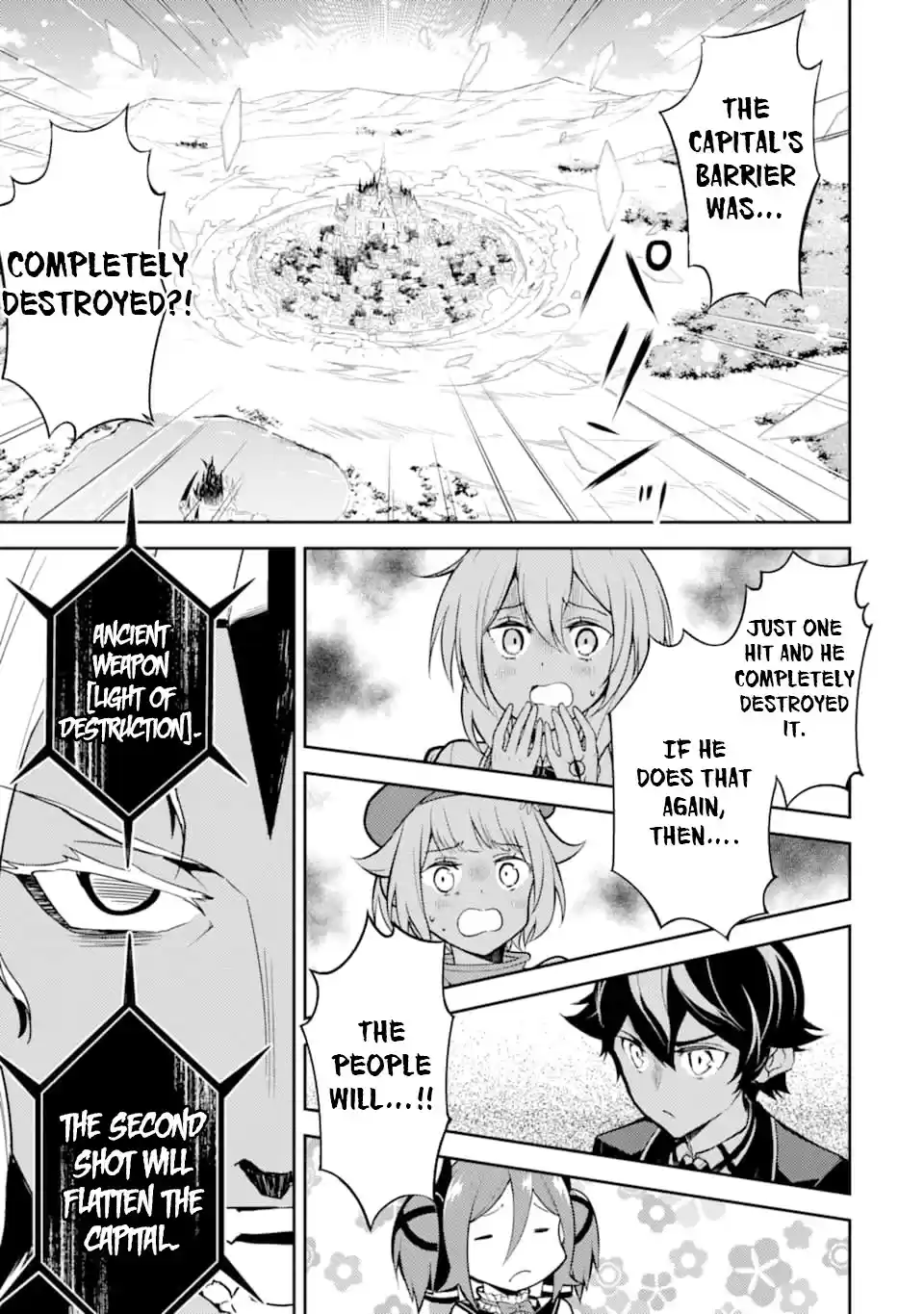 Shikkaku Mon No Saikyou Kenja Chapter 45: The Strongest Sage, Plan For A Preemptive Stike