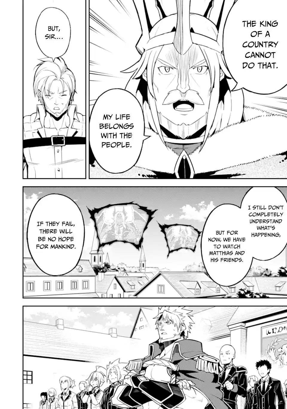 Shikkaku Mon No Saikyou Kenja Chapter 45: The Strongest Sage, Plan For A Preemptive Stike