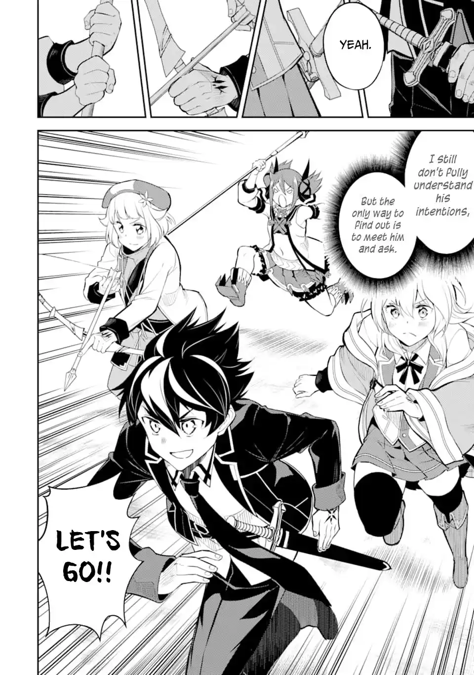 Shikkaku Mon No Saikyou Kenja Chapter 45: The Strongest Sage, Plan For A Preemptive Stike