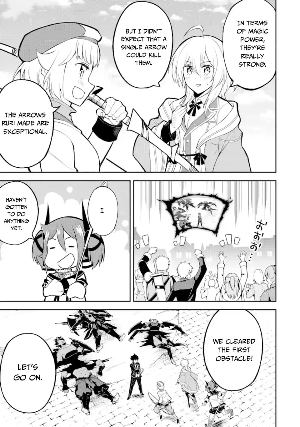 Shikkaku Mon No Saikyou Kenja Chapter 45: The Strongest Sage, Plan For A Preemptive Stike