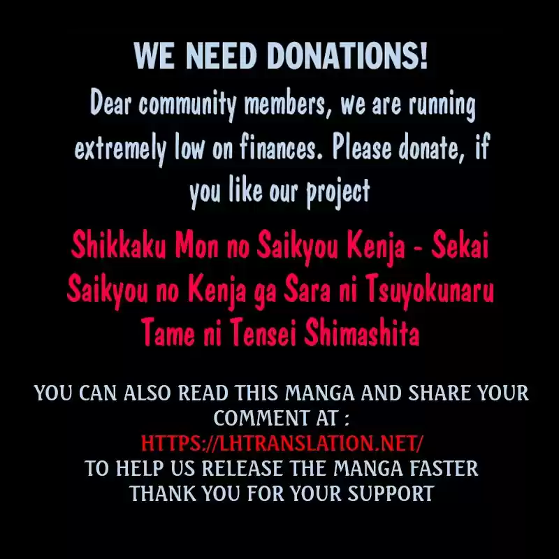 Shikkaku Mon No Saikyou Kenja Chapter 45: The Strongest Sage, Plan For A Preemptive Stike