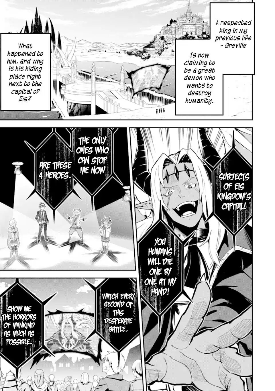 Shikkaku Mon No Saikyou Kenja Chapter 46: The Strongest Sage, Is Being Broadcast