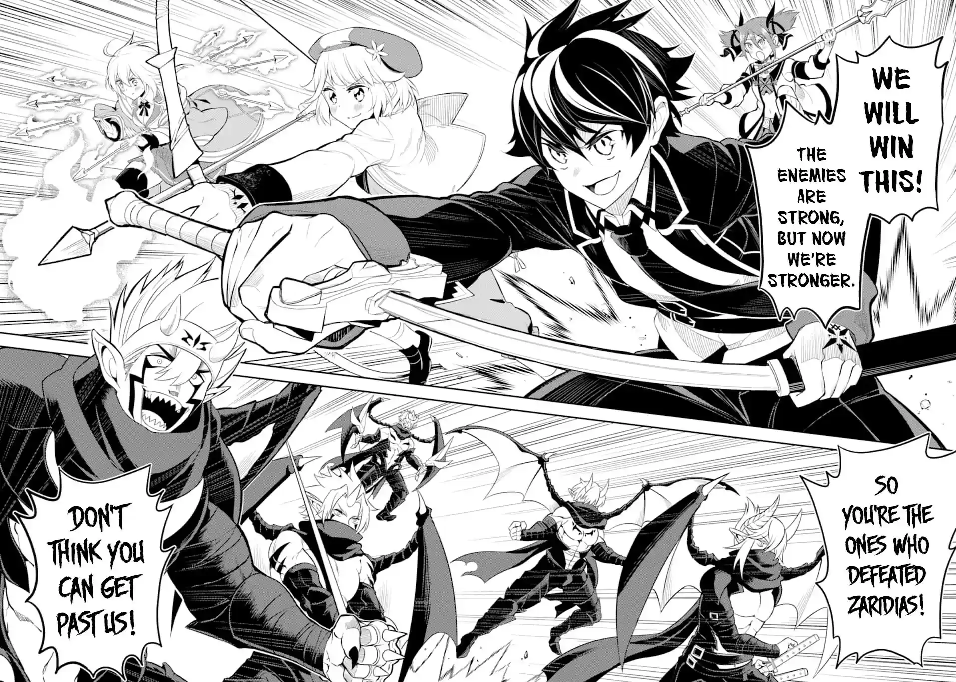 Shikkaku Mon No Saikyou Kenja Chapter 46: The Strongest Sage, Is Being Broadcast