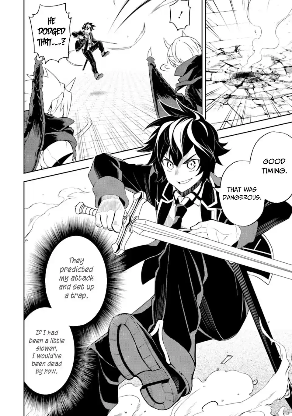 Shikkaku Mon No Saikyou Kenja Chapter 46: The Strongest Sage, Is Being Broadcast