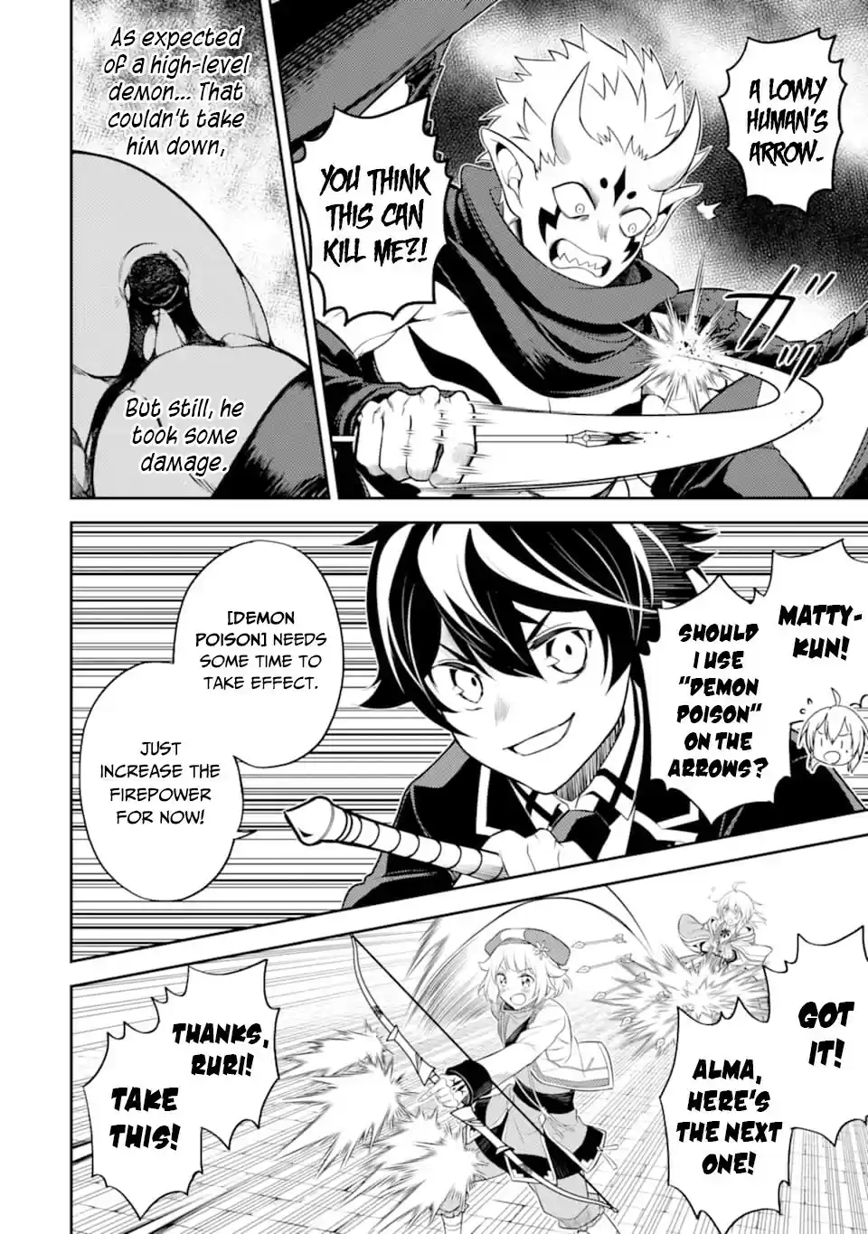 Shikkaku Mon No Saikyou Kenja Chapter 46: The Strongest Sage, Is Being Broadcast