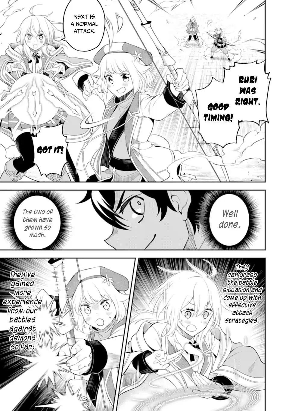 Shikkaku Mon No Saikyou Kenja Chapter 46: The Strongest Sage, Is Being Broadcast