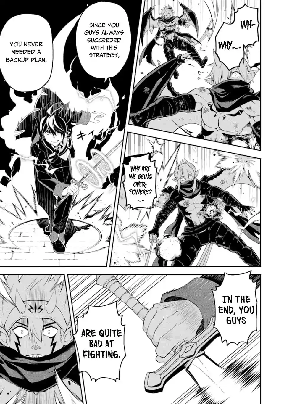 Shikkaku Mon No Saikyou Kenja Chapter 46: The Strongest Sage, Is Being Broadcast