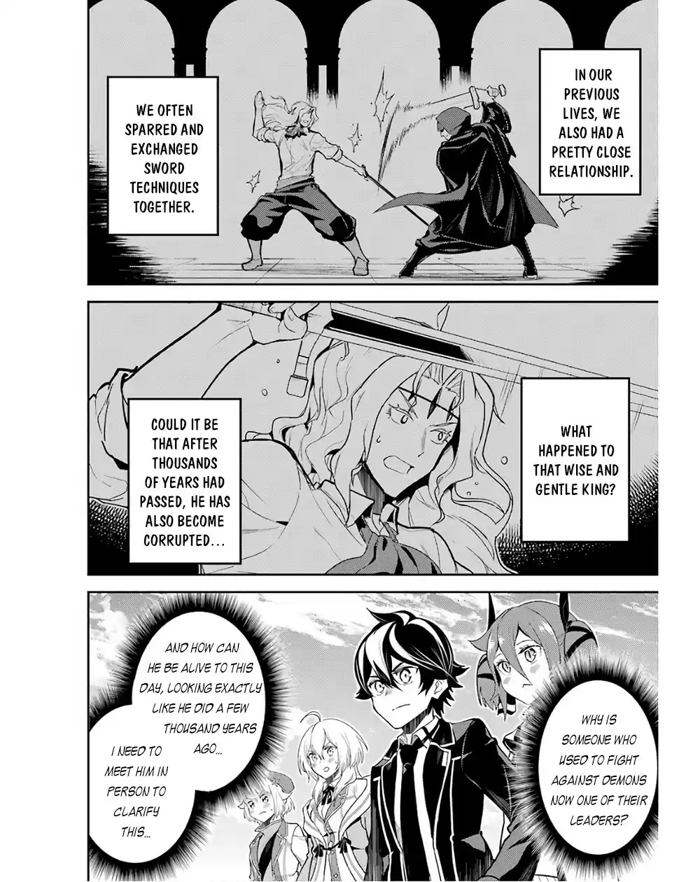 Shikkaku Mon No Saikyou Kenja Chapter 47