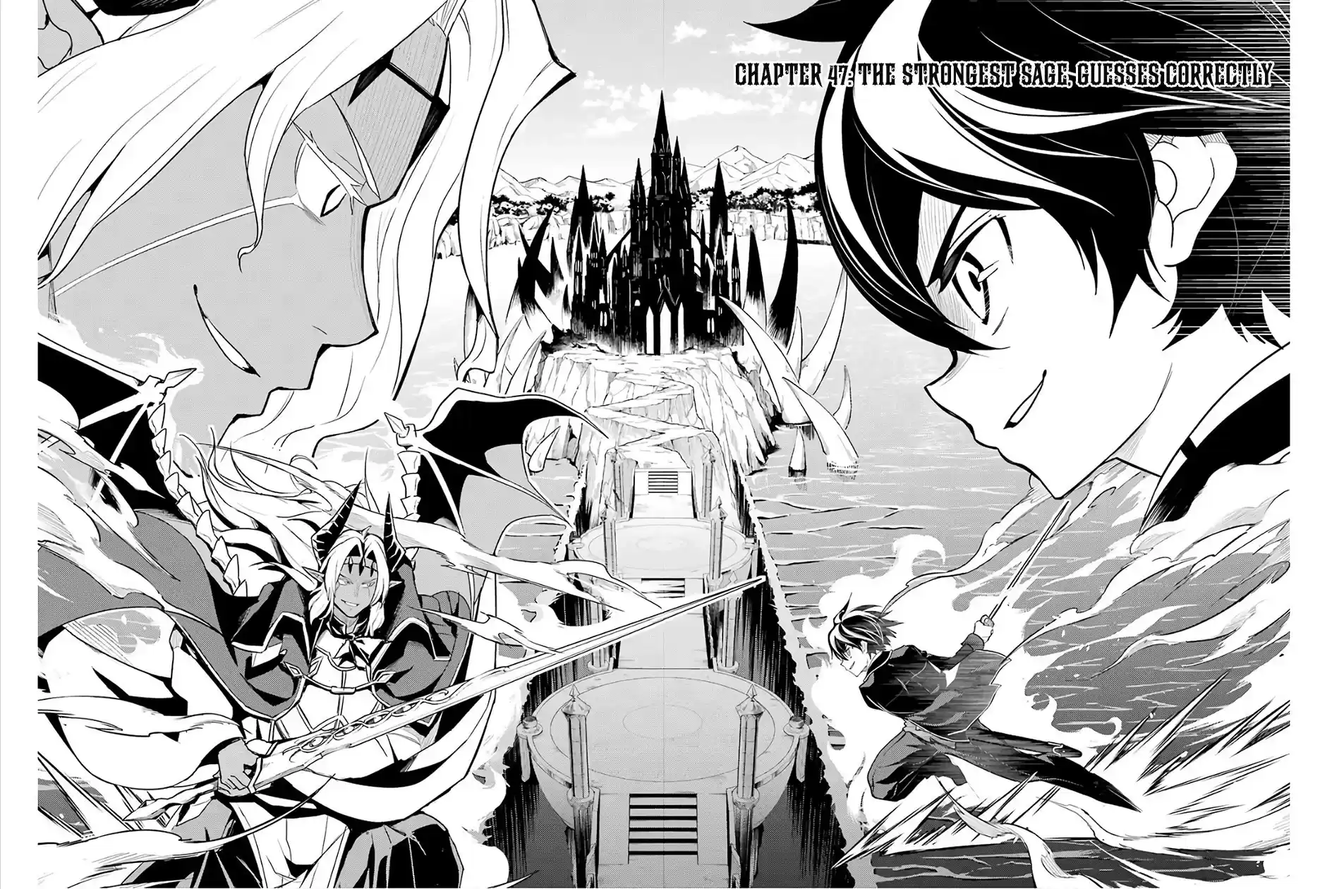 Shikkaku Mon No Saikyou Kenja Chapter 47