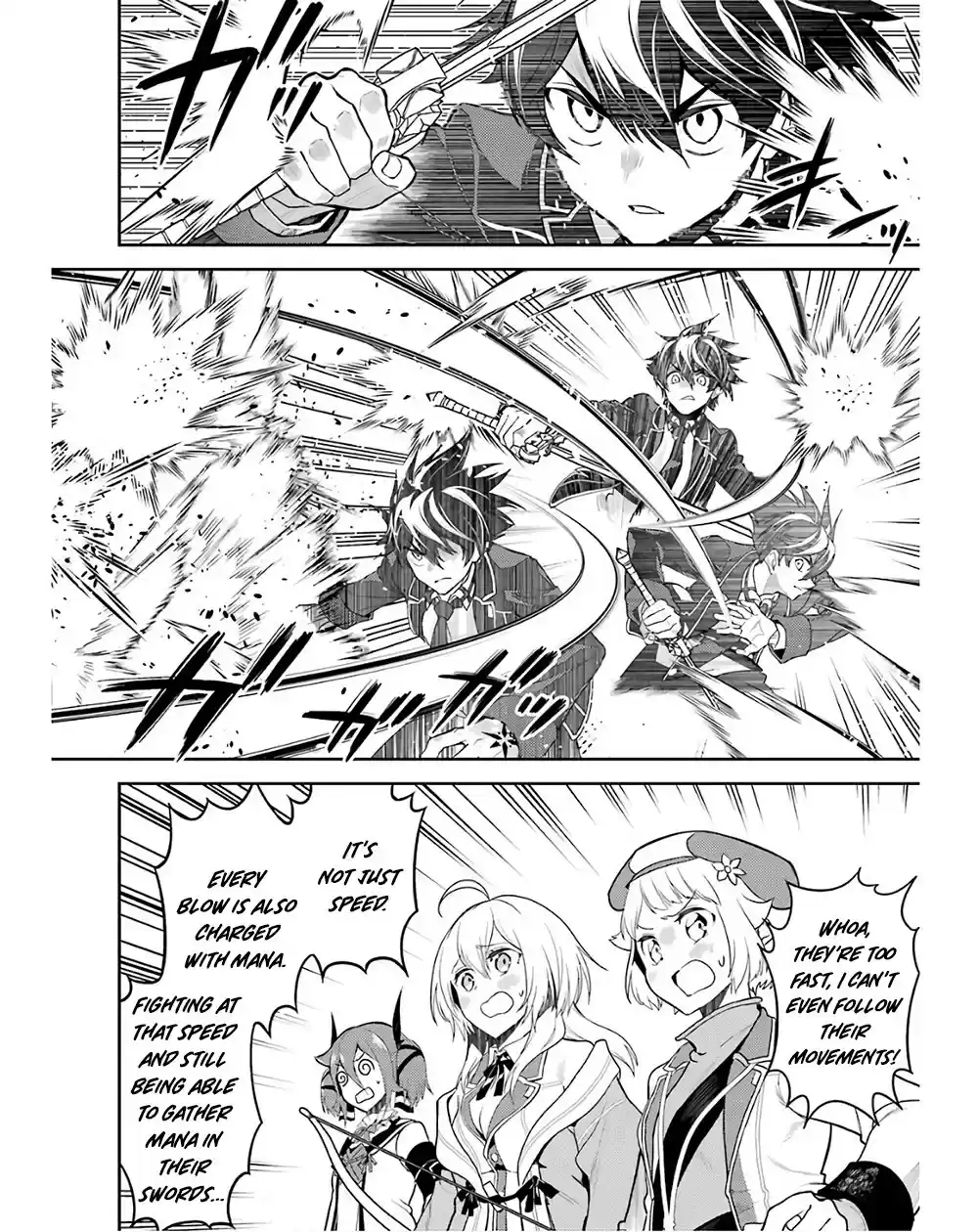 Shikkaku Mon No Saikyou Kenja Chapter 47