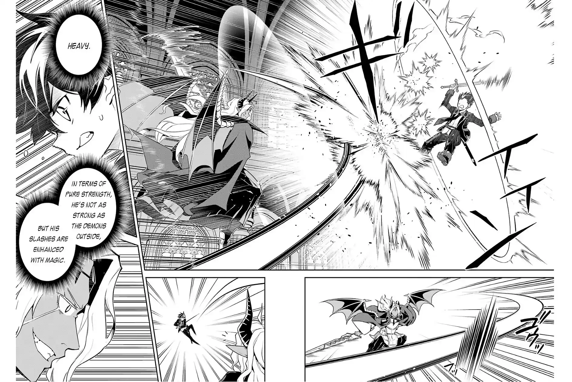 Shikkaku Mon No Saikyou Kenja Chapter 47