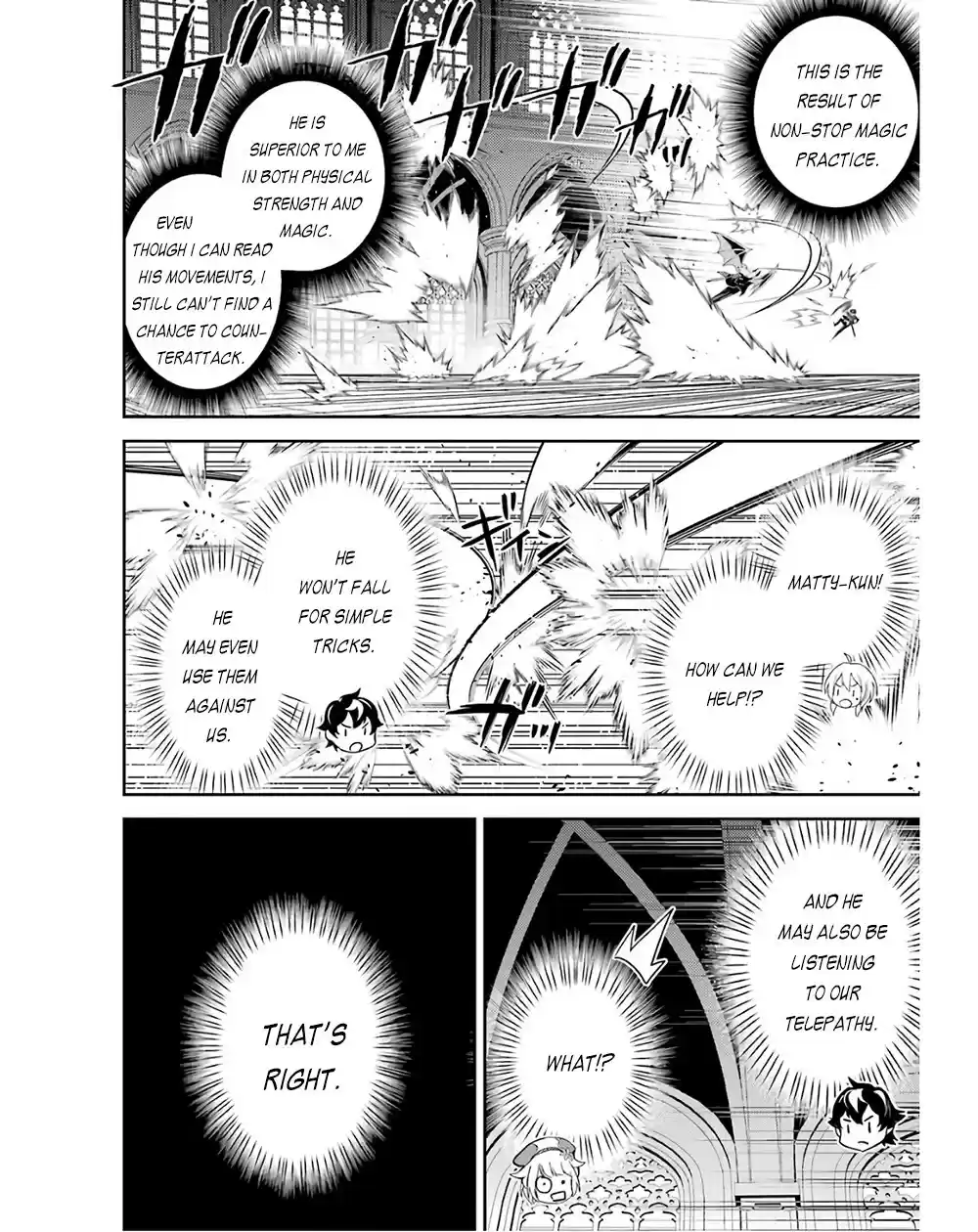 Shikkaku Mon No Saikyou Kenja Chapter 47