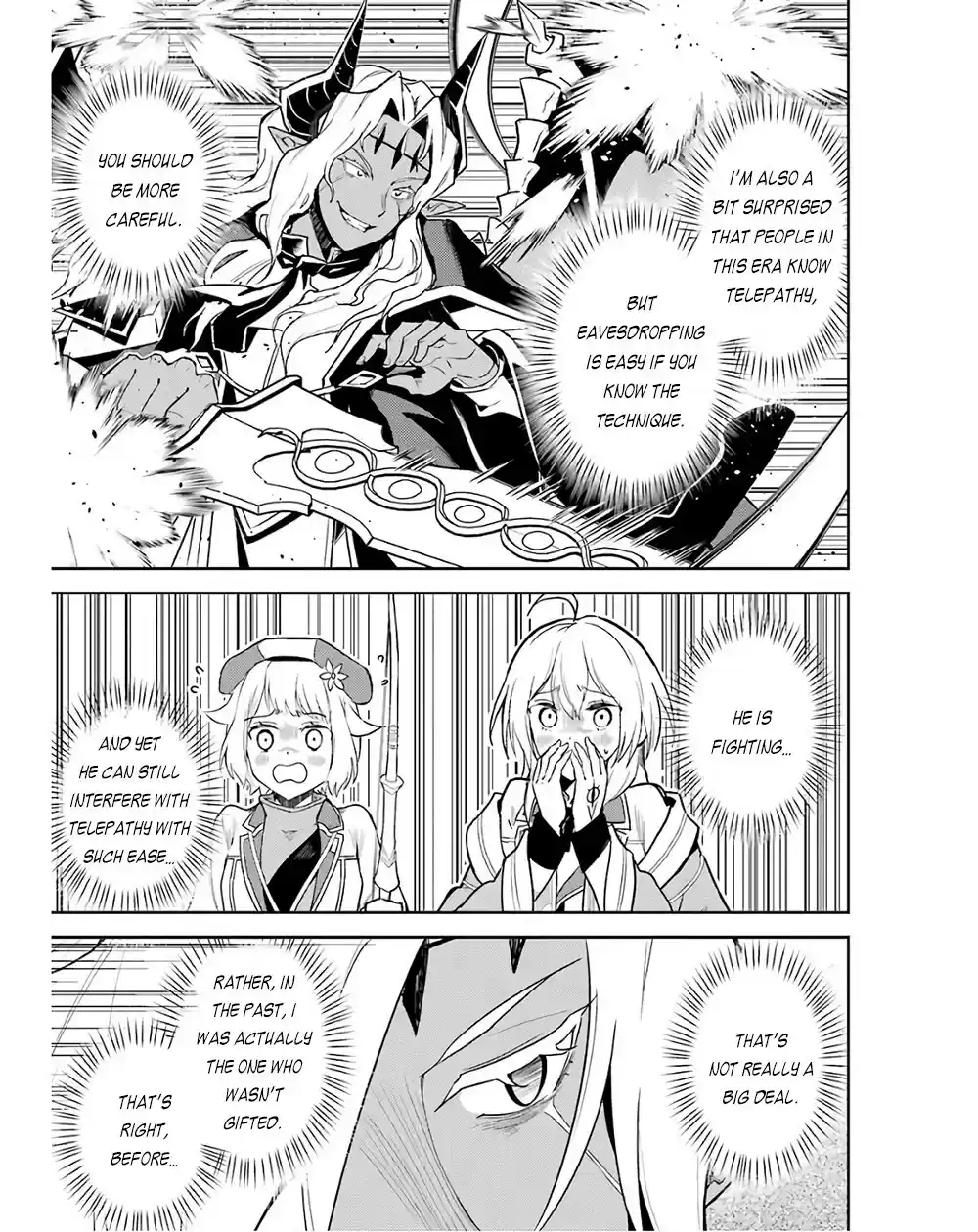 Shikkaku Mon No Saikyou Kenja Chapter 47