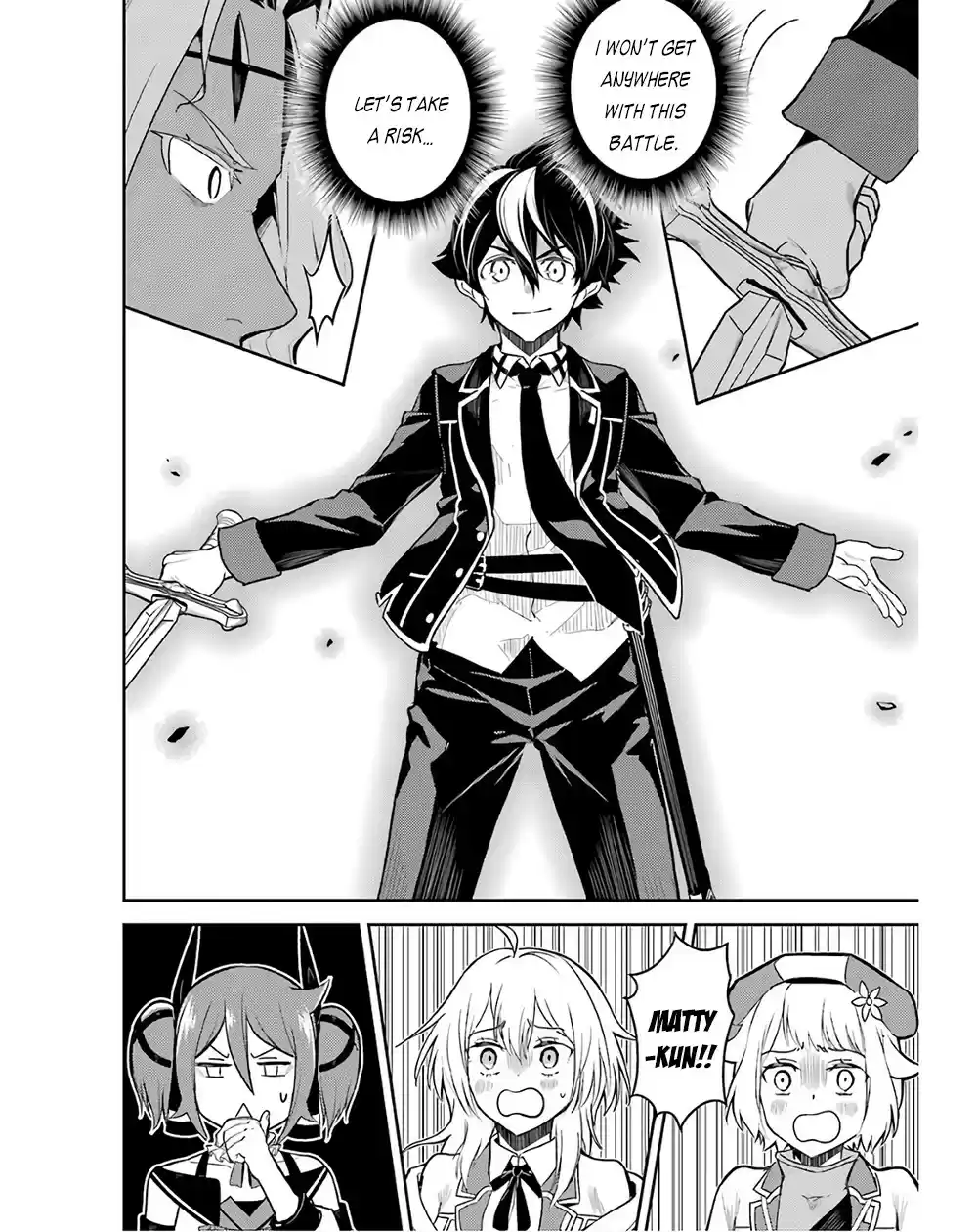 Shikkaku Mon No Saikyou Kenja Chapter 47