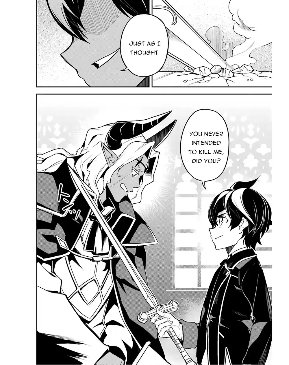 Shikkaku Mon No Saikyou Kenja Chapter 47