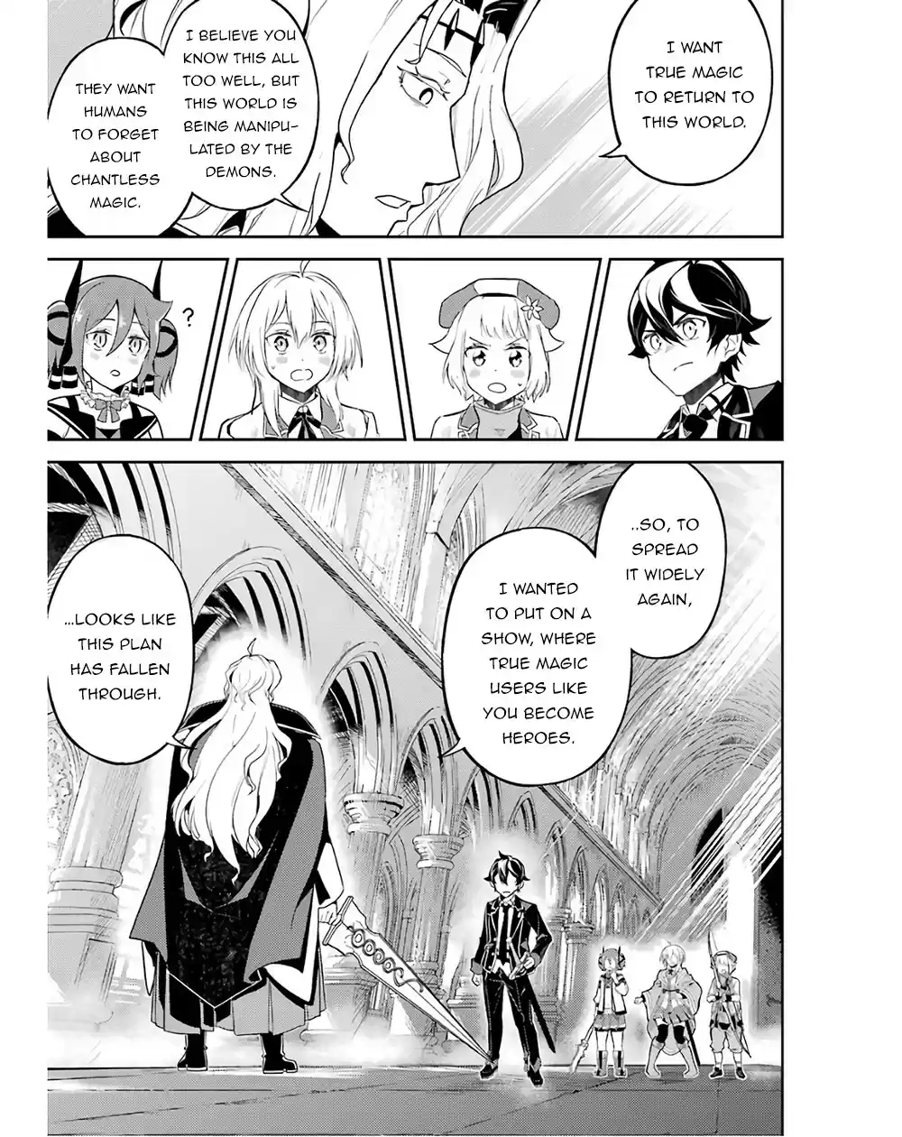 Shikkaku Mon No Saikyou Kenja Chapter 47