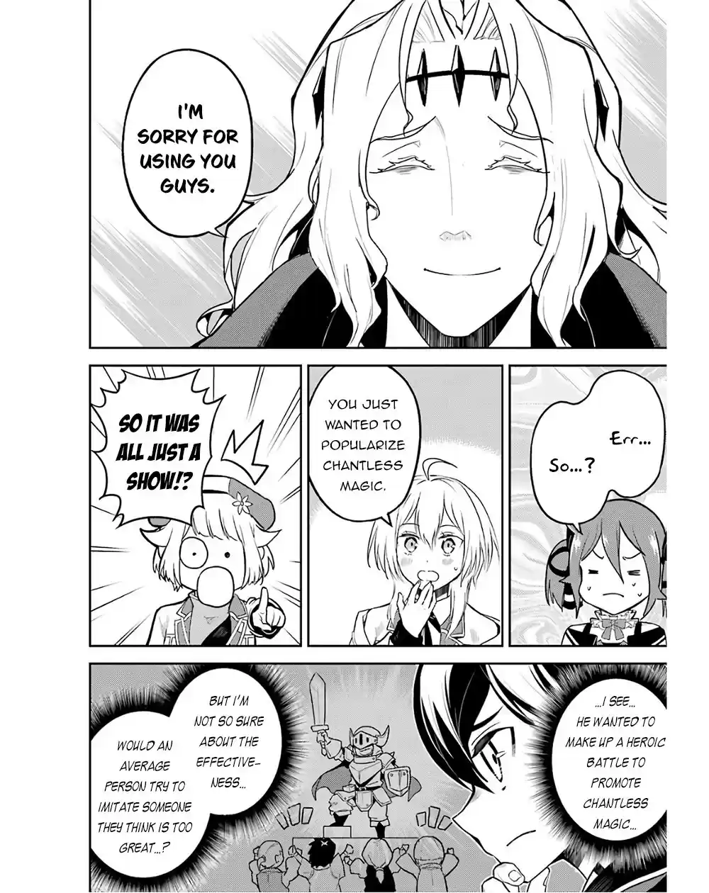 Shikkaku Mon No Saikyou Kenja Chapter 47