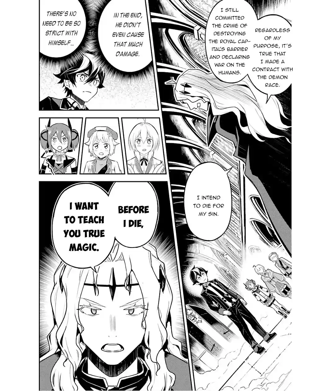 Shikkaku Mon No Saikyou Kenja Chapter 47