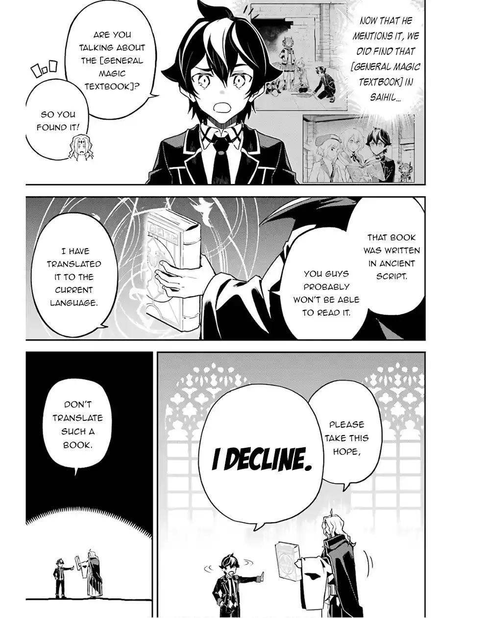 Shikkaku Mon No Saikyou Kenja Chapter 47