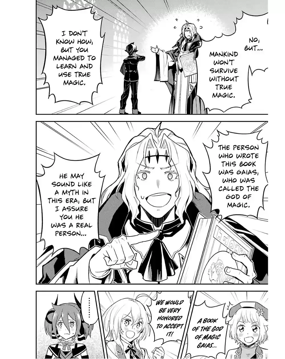 Shikkaku Mon No Saikyou Kenja Chapter 47