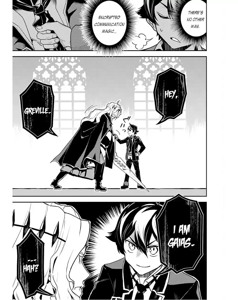 Shikkaku Mon No Saikyou Kenja Chapter 47