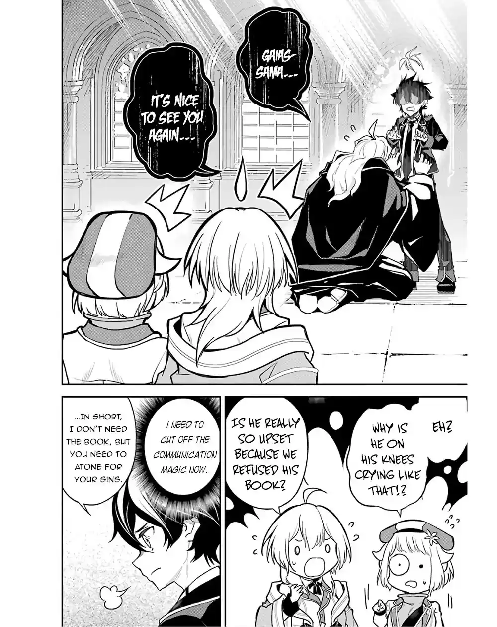 Shikkaku Mon No Saikyou Kenja Chapter 47