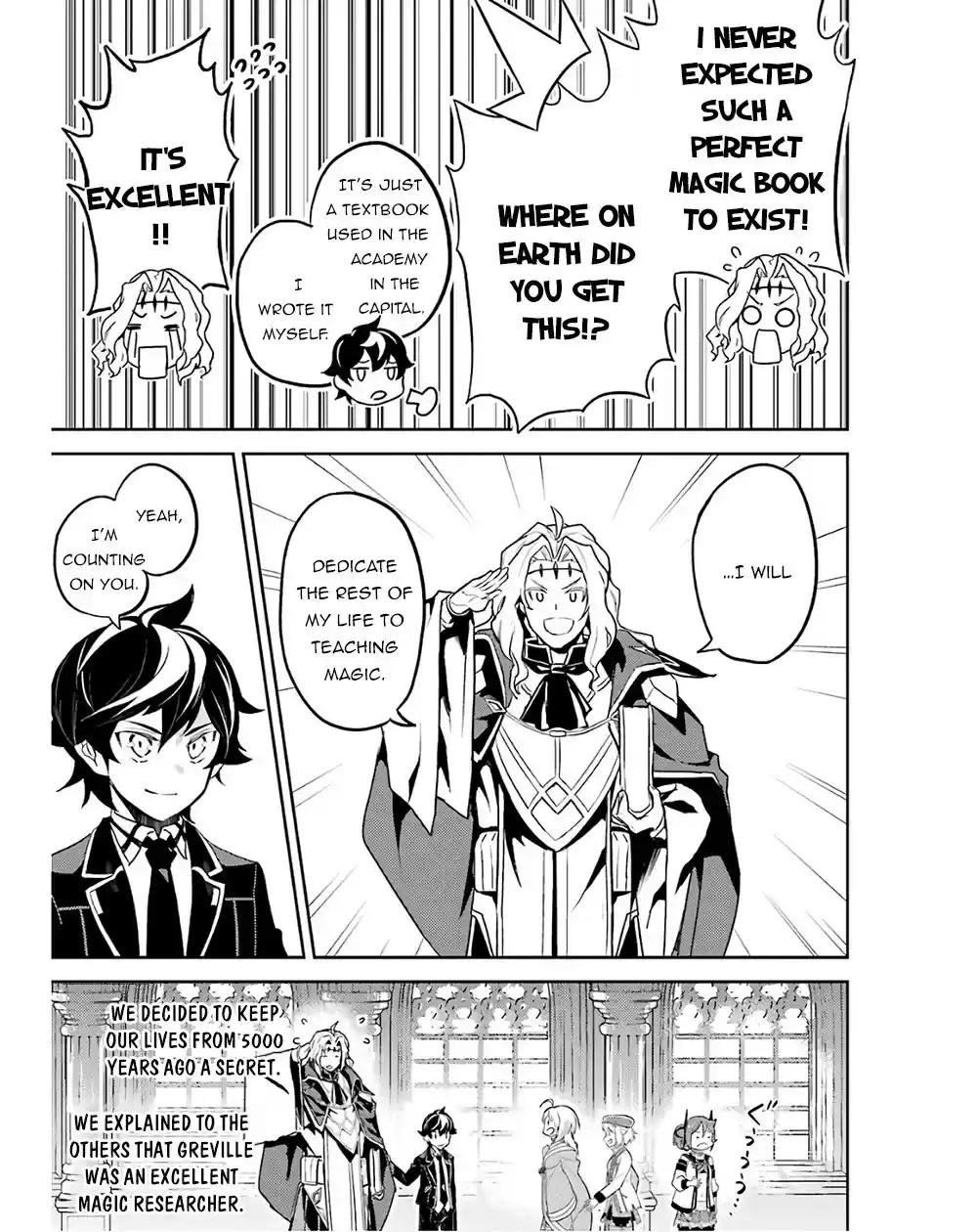 Shikkaku Mon No Saikyou Kenja Chapter 47