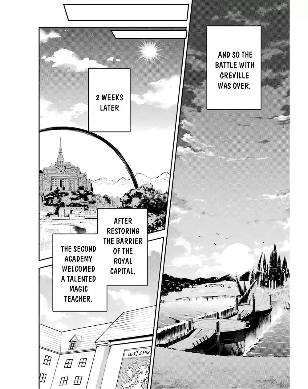 Shikkaku Mon No Saikyou Kenja Chapter 47