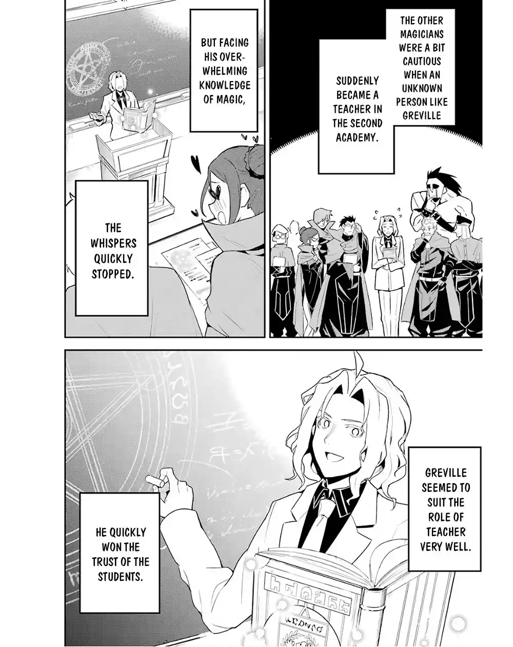 Shikkaku Mon No Saikyou Kenja Chapter 47