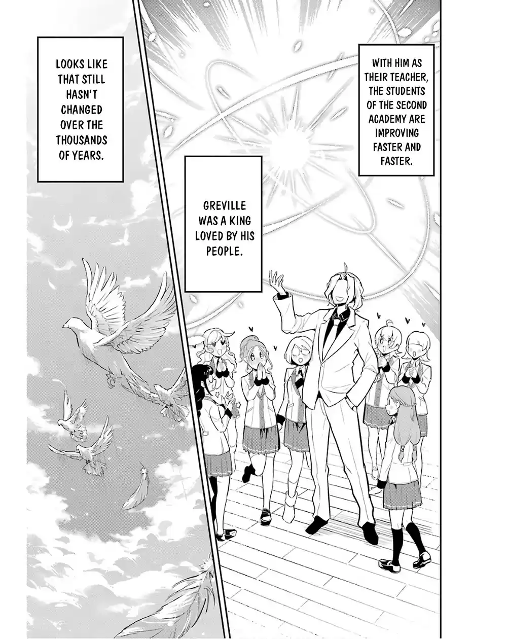 Shikkaku Mon No Saikyou Kenja Chapter 47