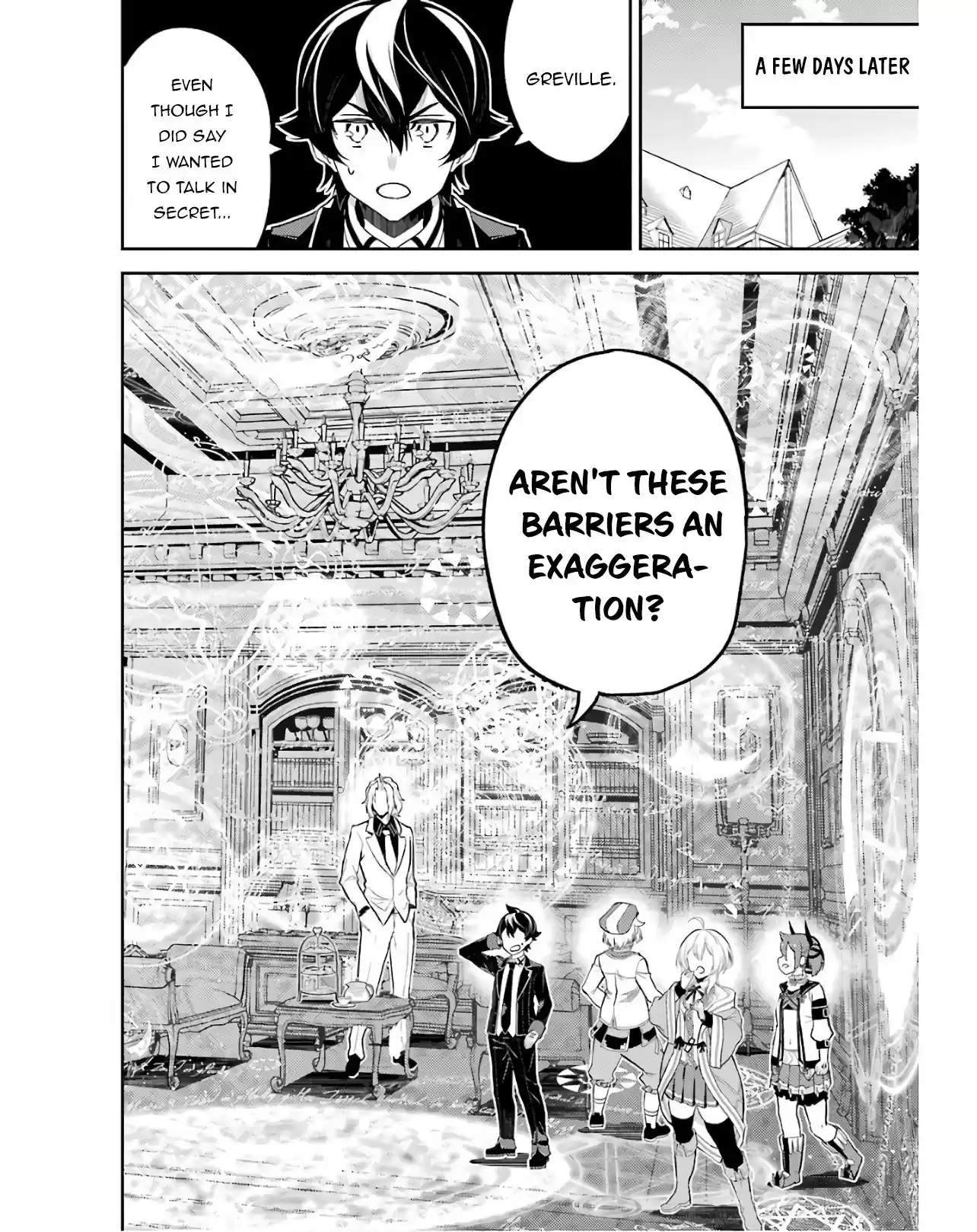 Shikkaku Mon No Saikyou Kenja Chapter 47