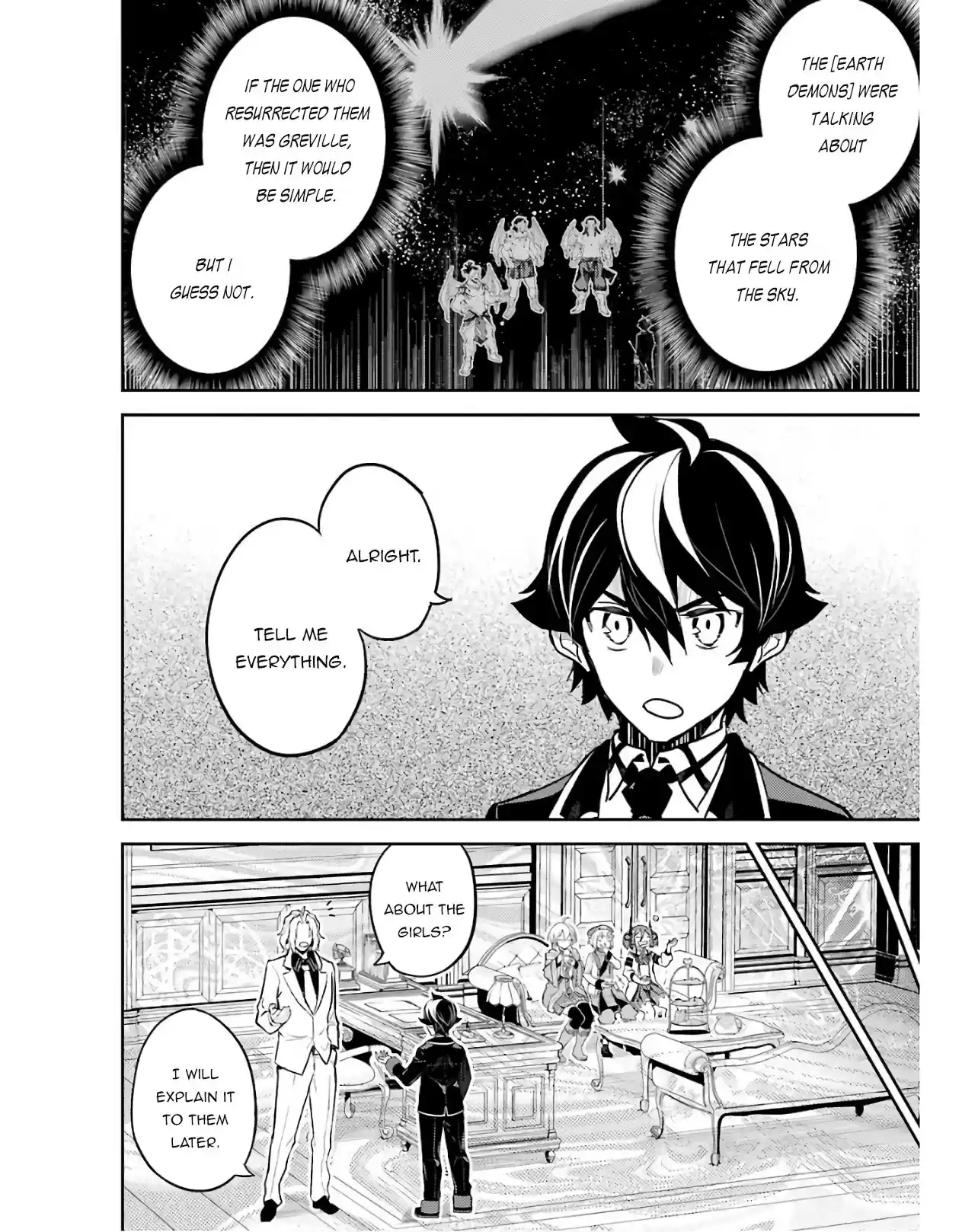 Shikkaku Mon No Saikyou Kenja Chapter 47