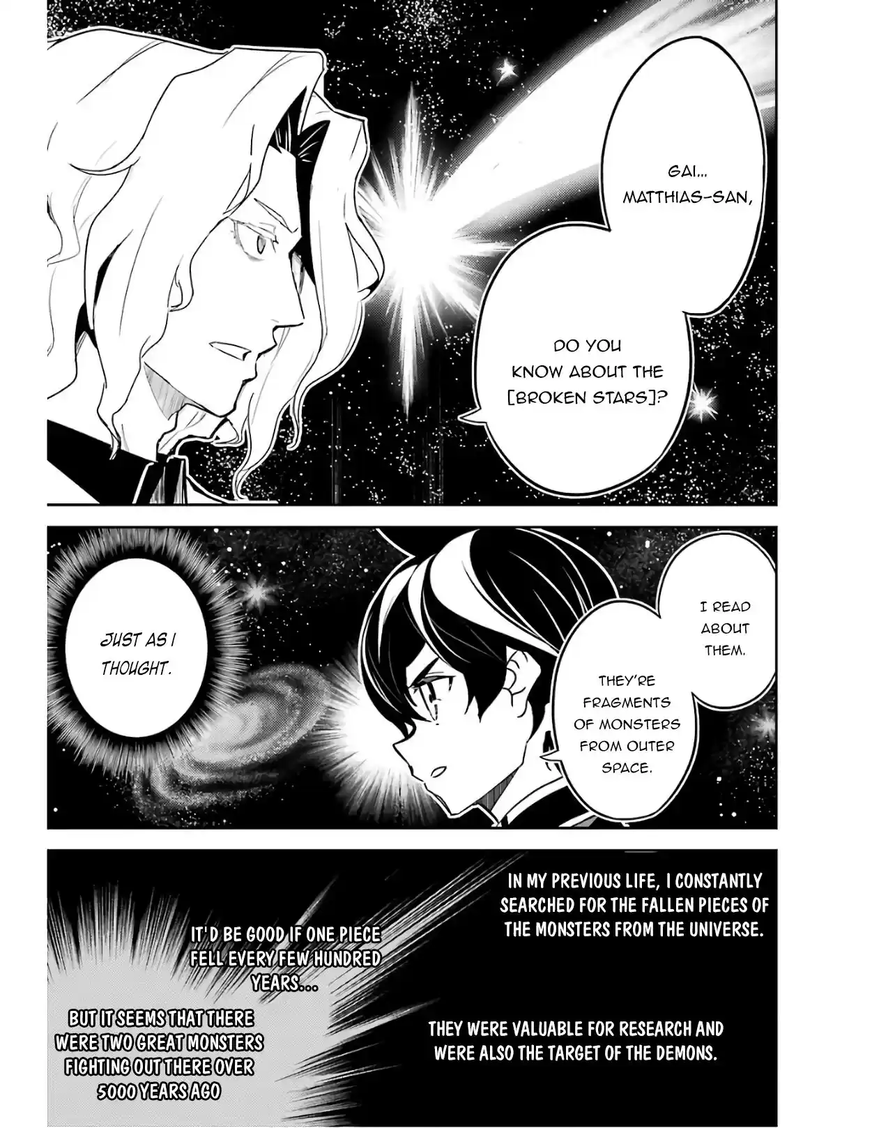 Shikkaku Mon No Saikyou Kenja Chapter 47