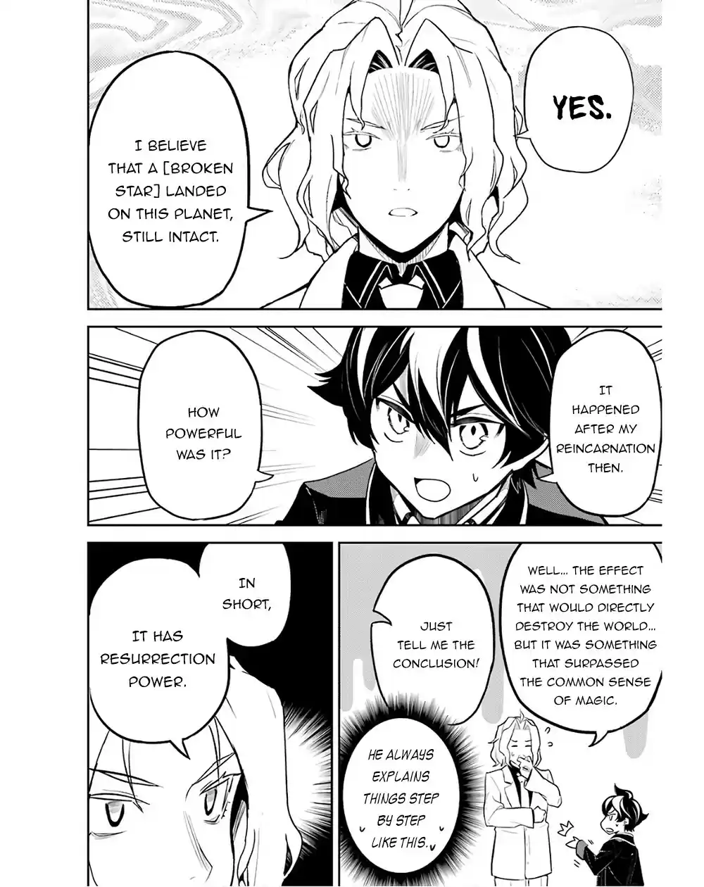 Shikkaku Mon No Saikyou Kenja Chapter 47