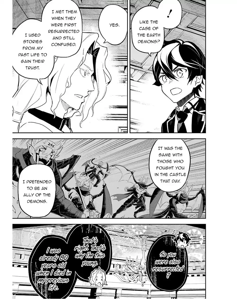 Shikkaku Mon No Saikyou Kenja Chapter 47