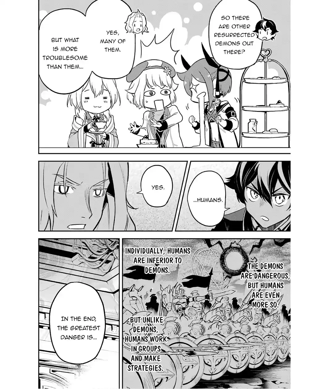 Shikkaku Mon No Saikyou Kenja Chapter 47