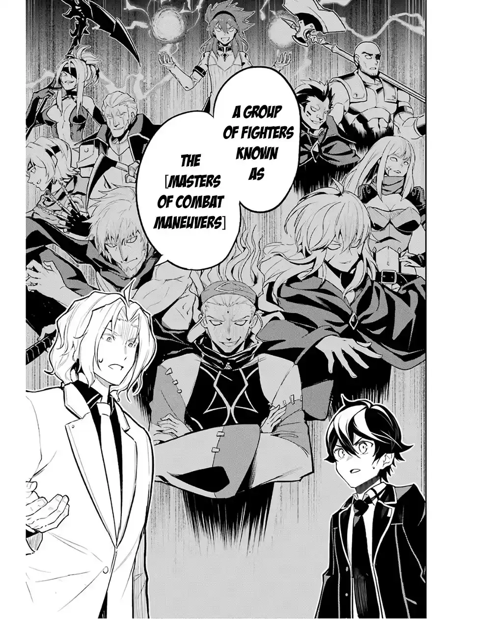 Shikkaku Mon No Saikyou Kenja Chapter 47